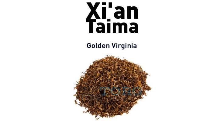Изображение Ароматизатор Xi'an Taima Golden Virginia Ароматизатор Xi'an Taima Golden Virginia